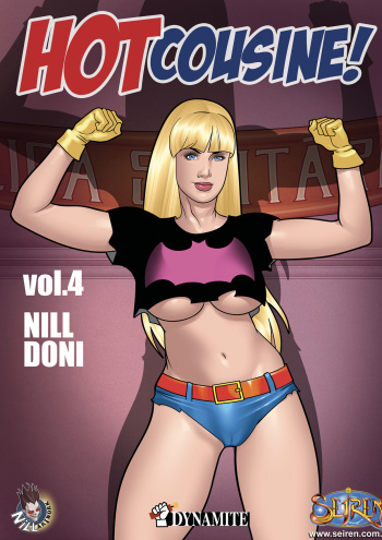 Nill Doni - Hot Cousine! #4 cover