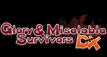 Glory &amp; Miserable Survivors DX cover
