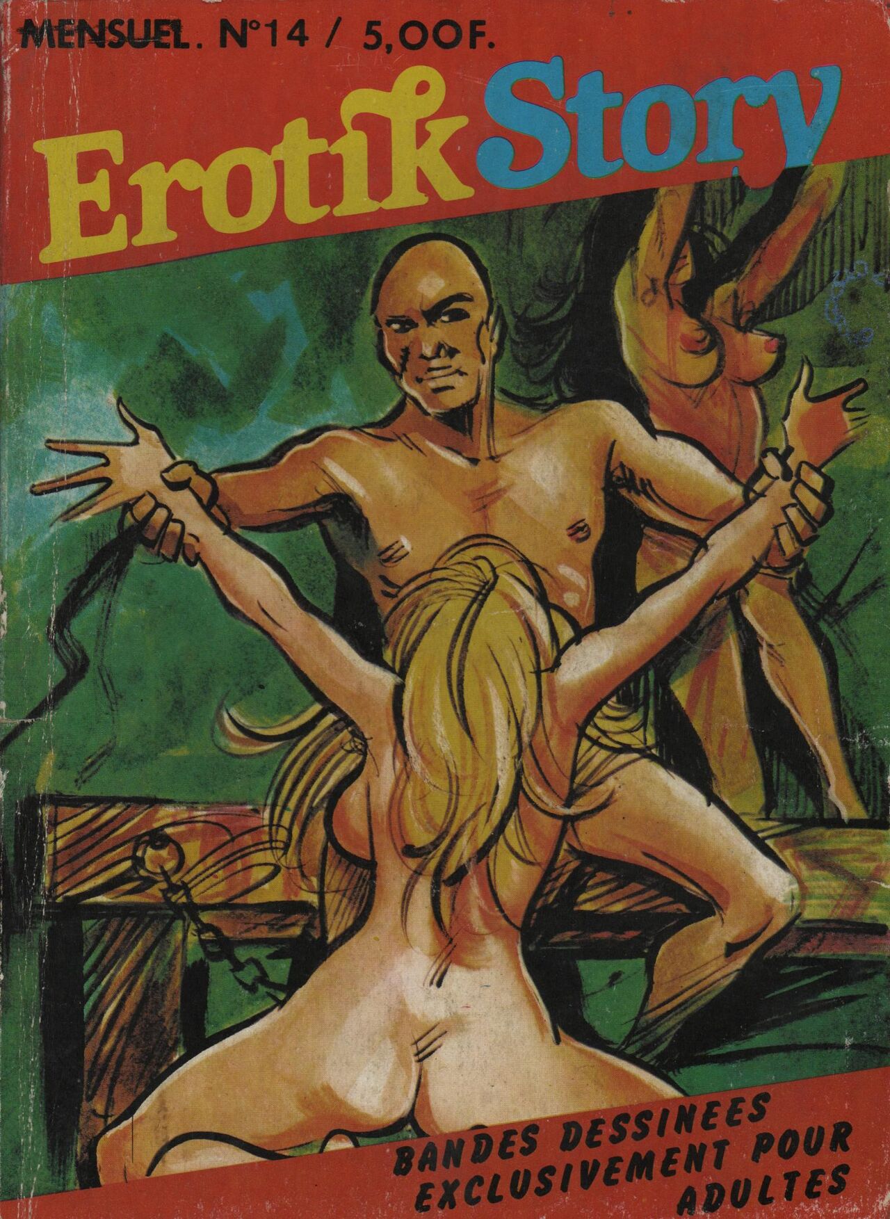 Hodges Erotik Story 14 page 1 full