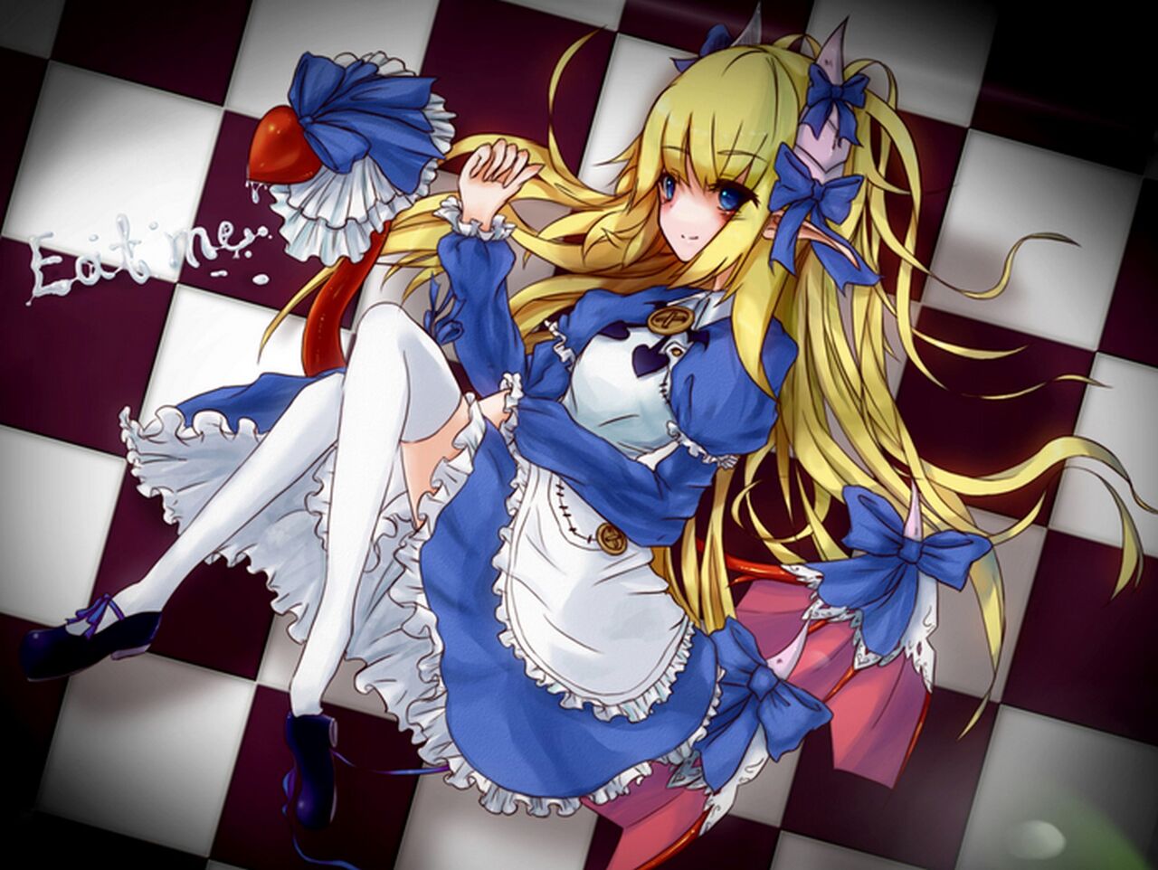 Alice au pays des merveilles compile page 10 full