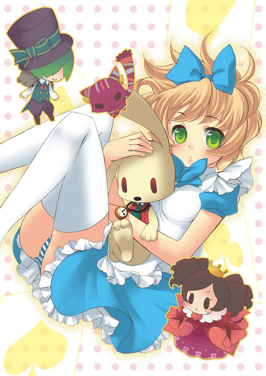 Alice au pays des merveilles compile page 5 full