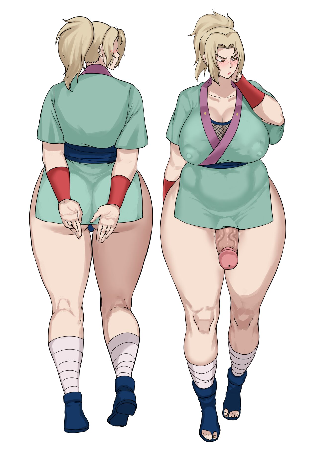 Tsunade With Her Young Outfit page 2 full