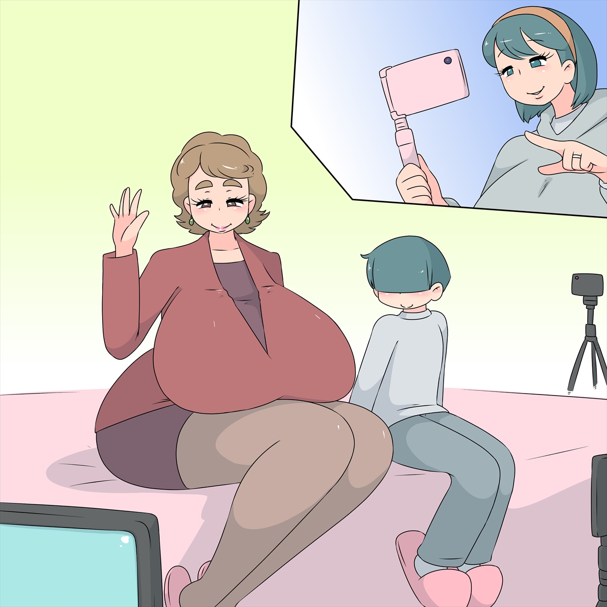 Let's shoot! 1&amp;2 page 1 full