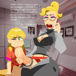 Office Cockfeeding