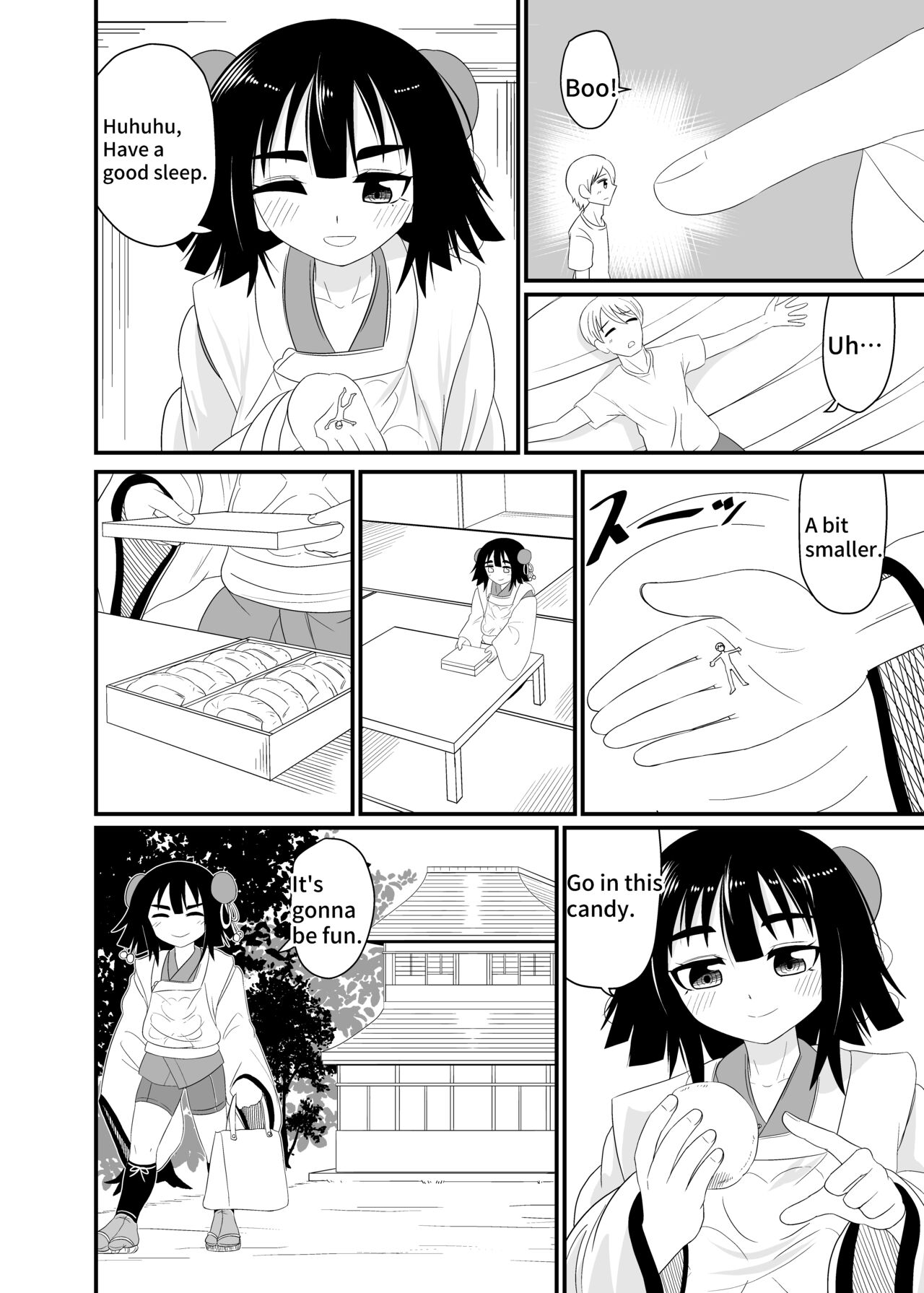Eat without being noticed by loli babaa 3 page 3 full