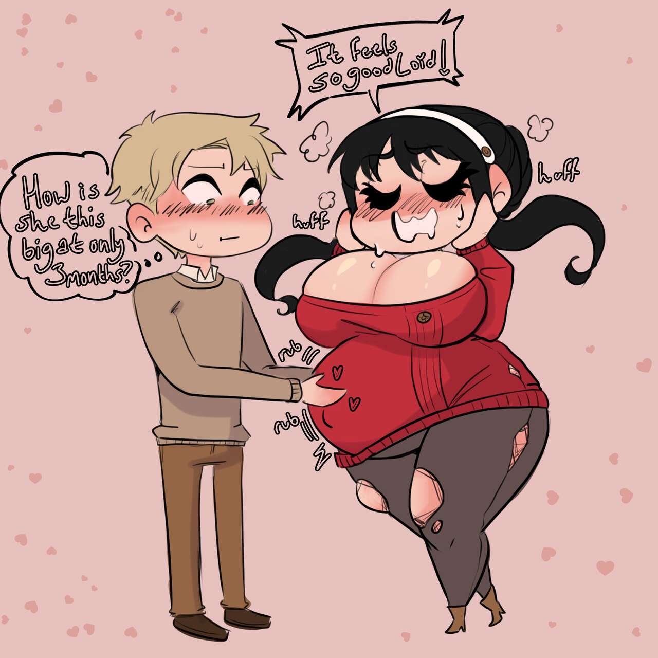 Operation: M.I.L.F - A Yor Forger Preg Drive! page 4 full