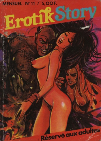 Hodges Erotik Story 11 cover