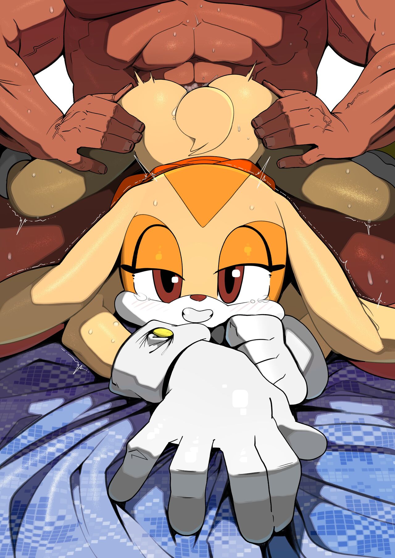 Cream The Rabbit  - Yellow Elephant page 8 full
