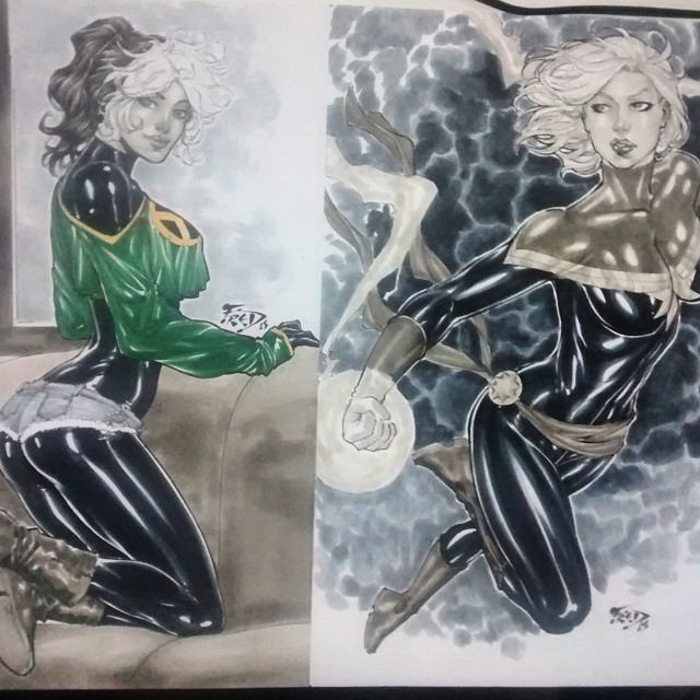 Fred Benes  Instagram page 2 full