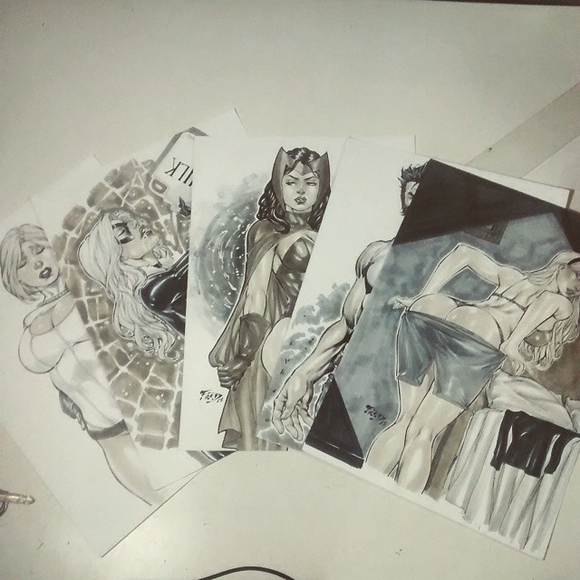 Fred Benes  Instagram page 3 full