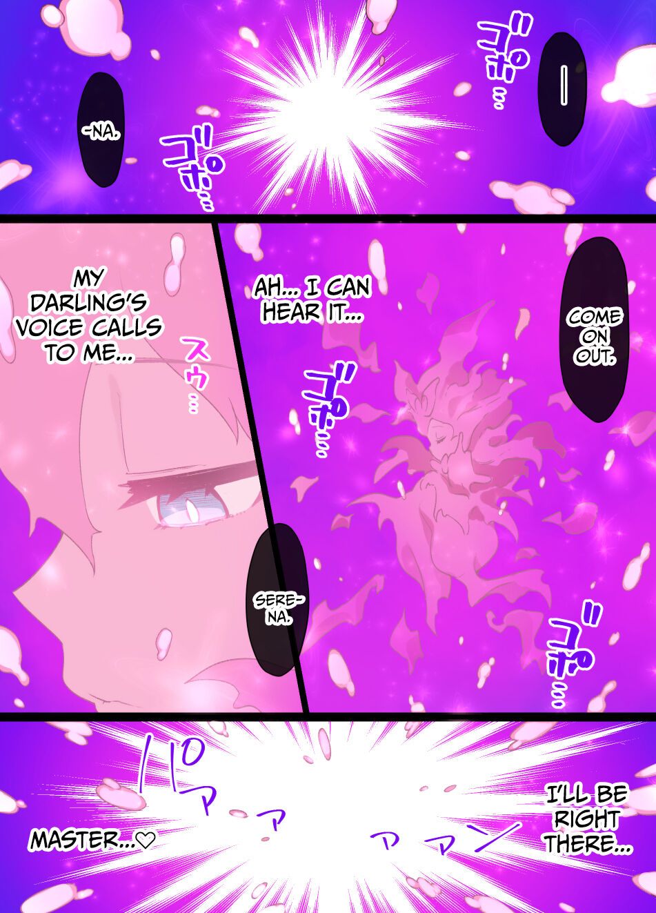 Slave Ball Sennou Serena &amp; Ninfia | Slave Ball Brainwash Serena &amp; Sylveon page 5 full
