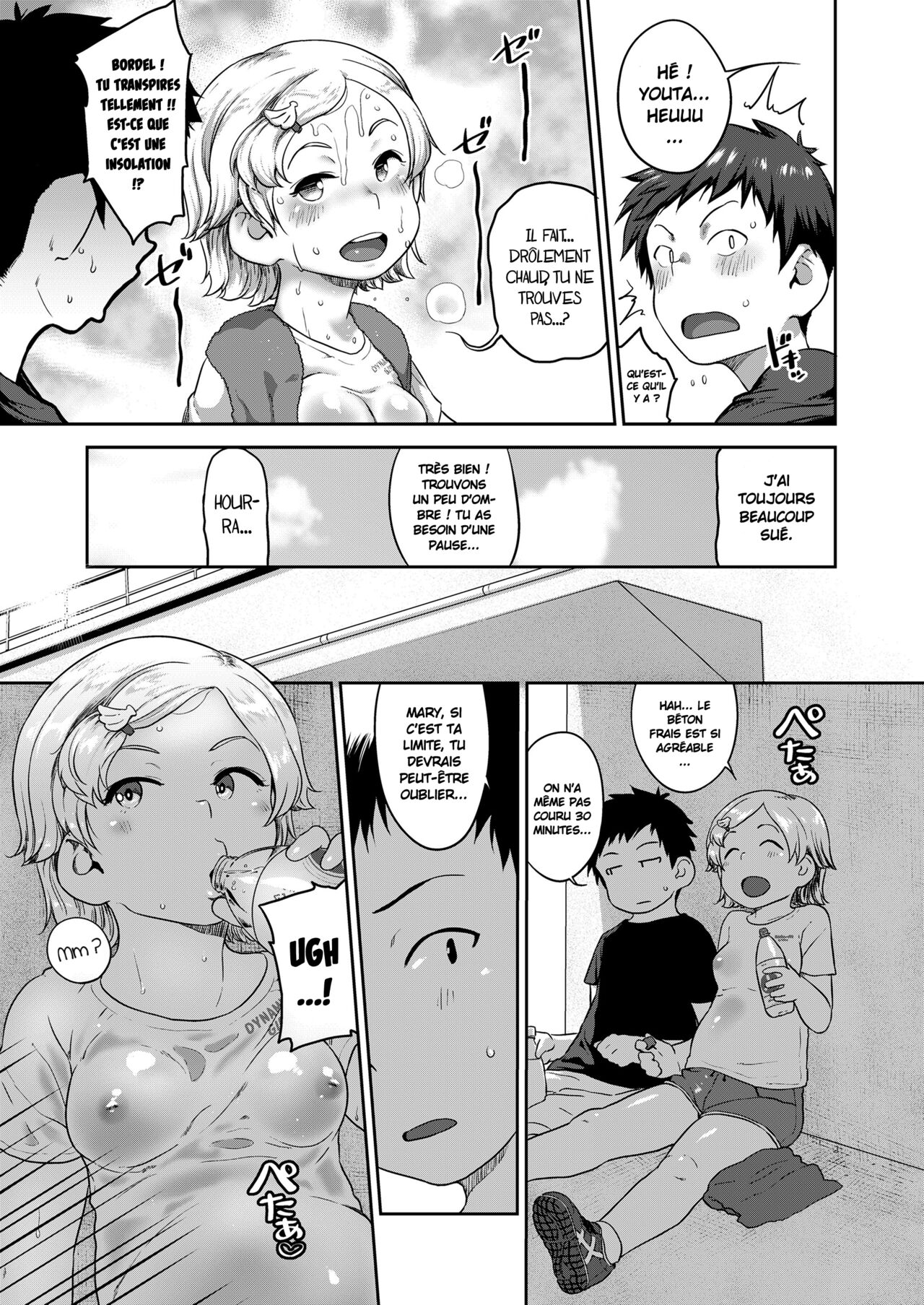 Natsu no Gozen wa Diet | Les matinées d'été sont faites pour perdre du poids page 3 full