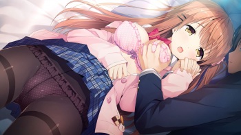 Koi x Shin Ai Kanojo cover