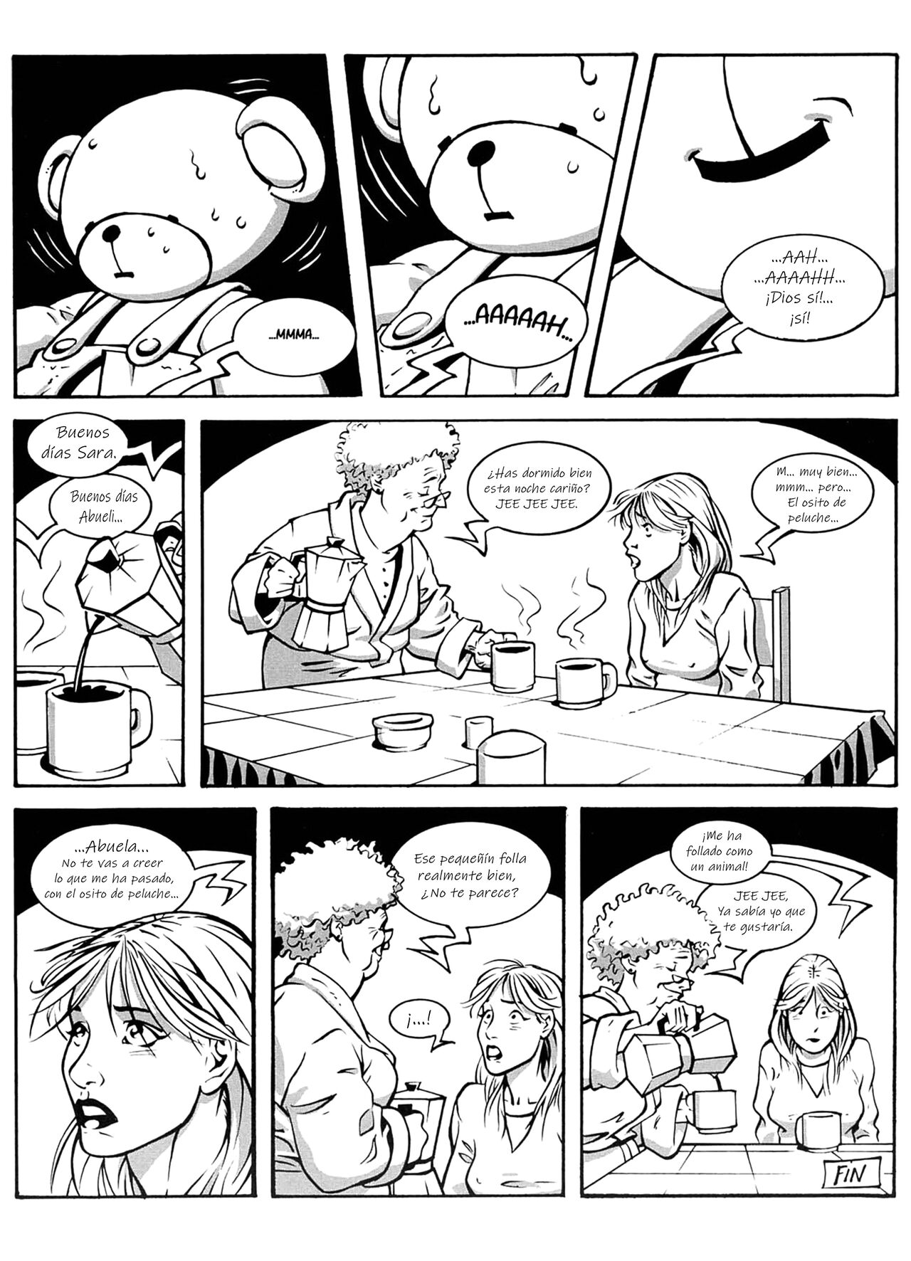 El regalo de la abuela page 7 full