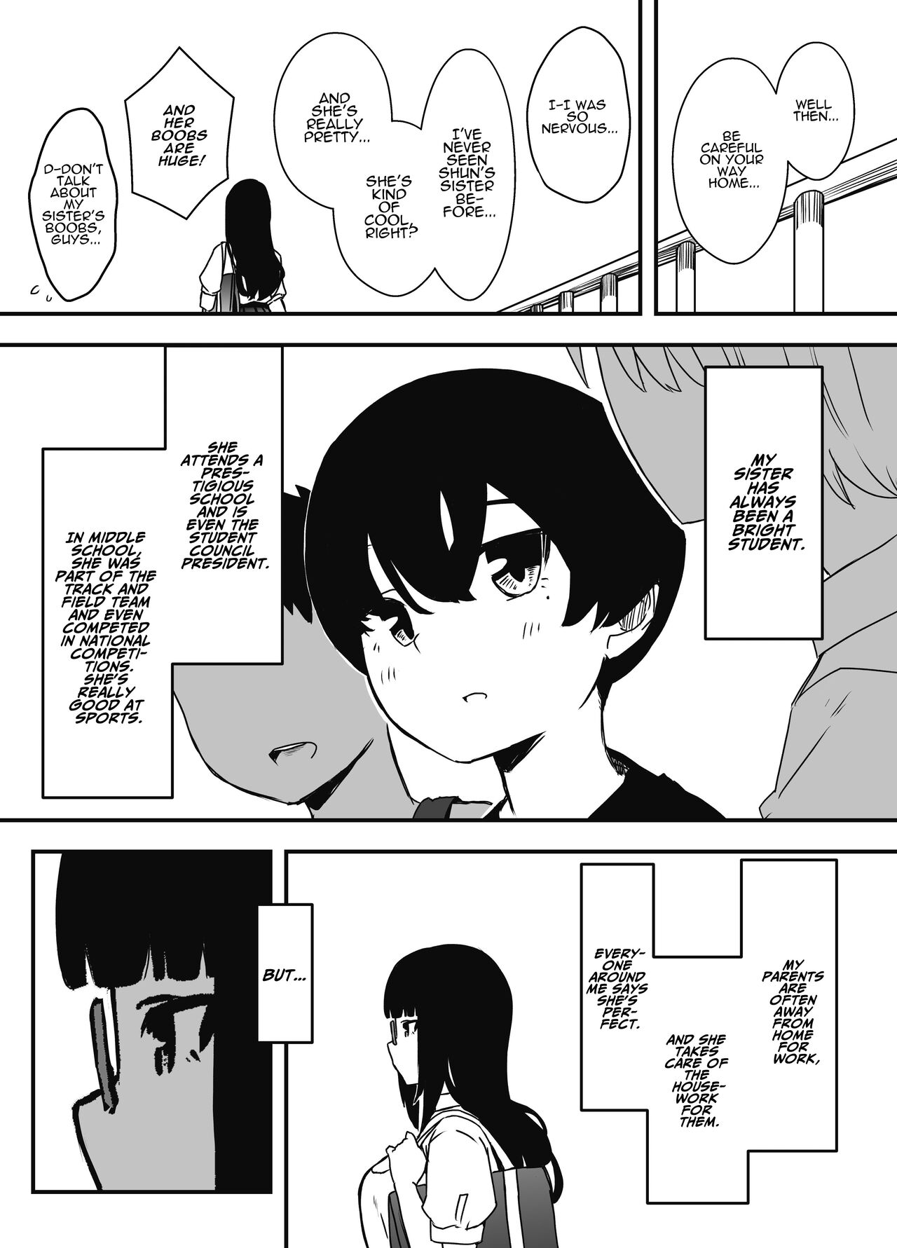 Hiru no Ane to, Yoru no Ane | Older Sister ~during the day, during the night~ page 3 full