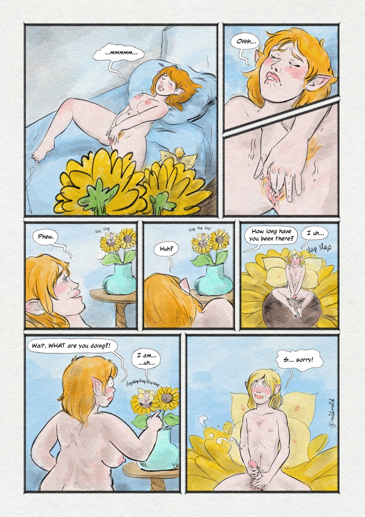 A Very Naughty Fairy page 2 full