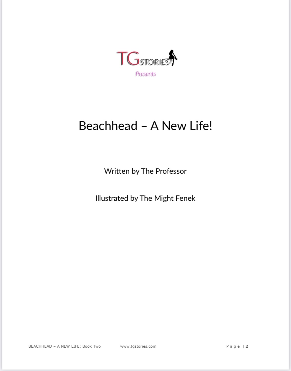 Beachhead vol. 2 page 2 full