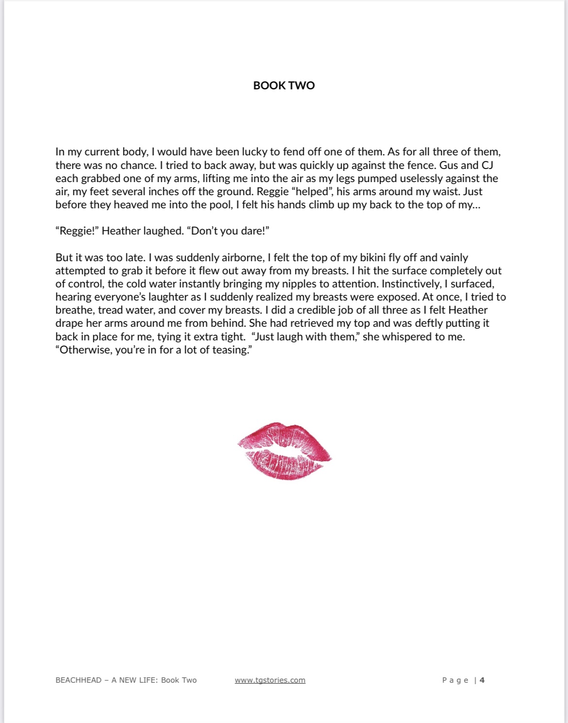 Beachhead vol. 2 page 3 full