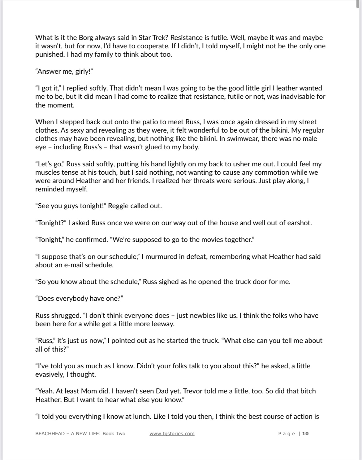 Beachhead vol. 2 page 9 full