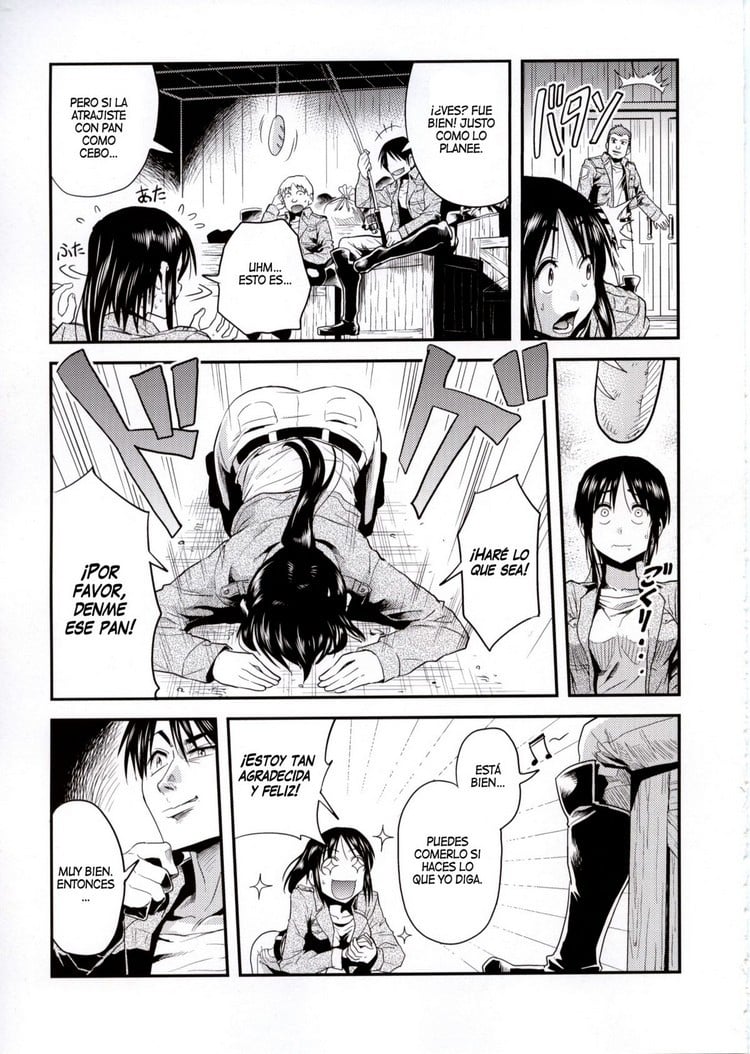 Shingeki no Harapeko Musume page 4 full