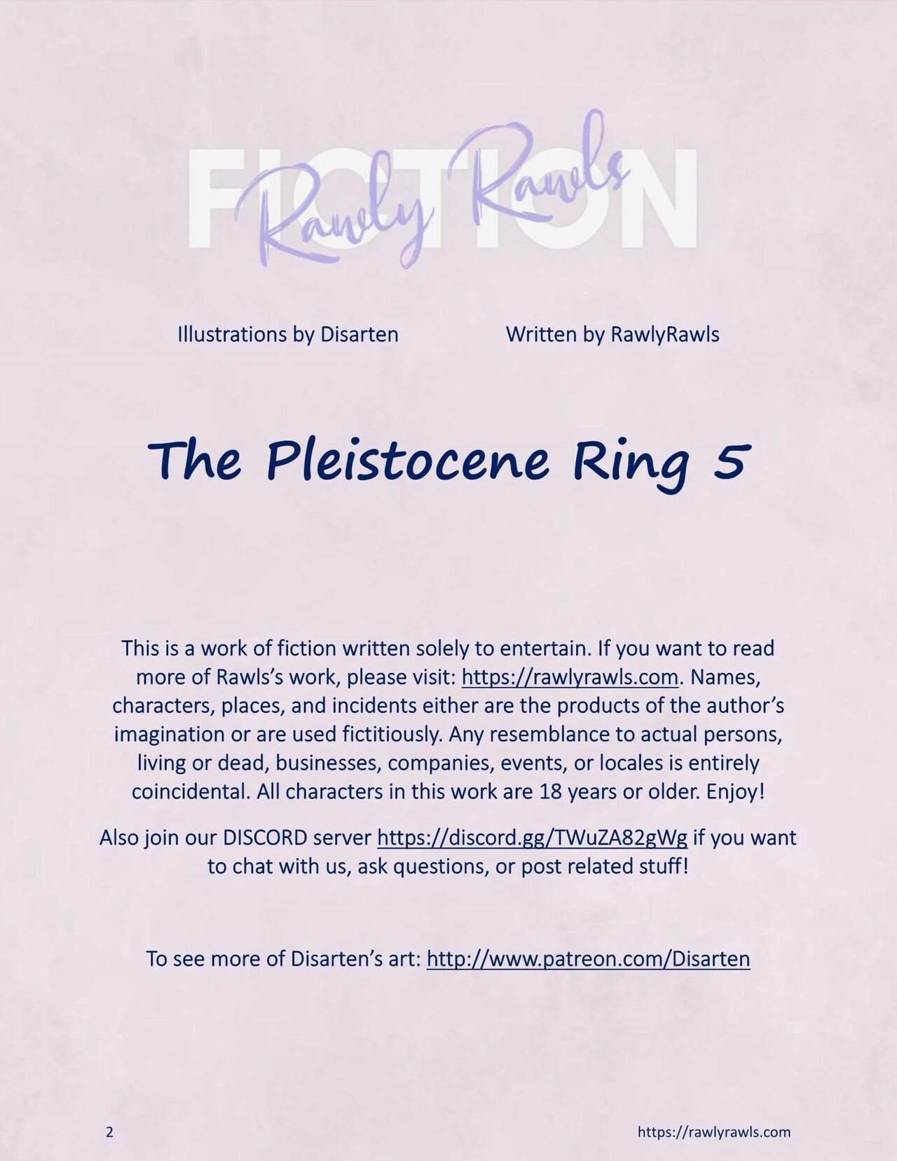 The Pleistocene Ring  - 5 - english page 2 full