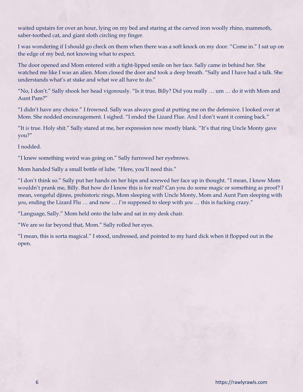 The Pleistocene Ring  - 5 - english page 6 full