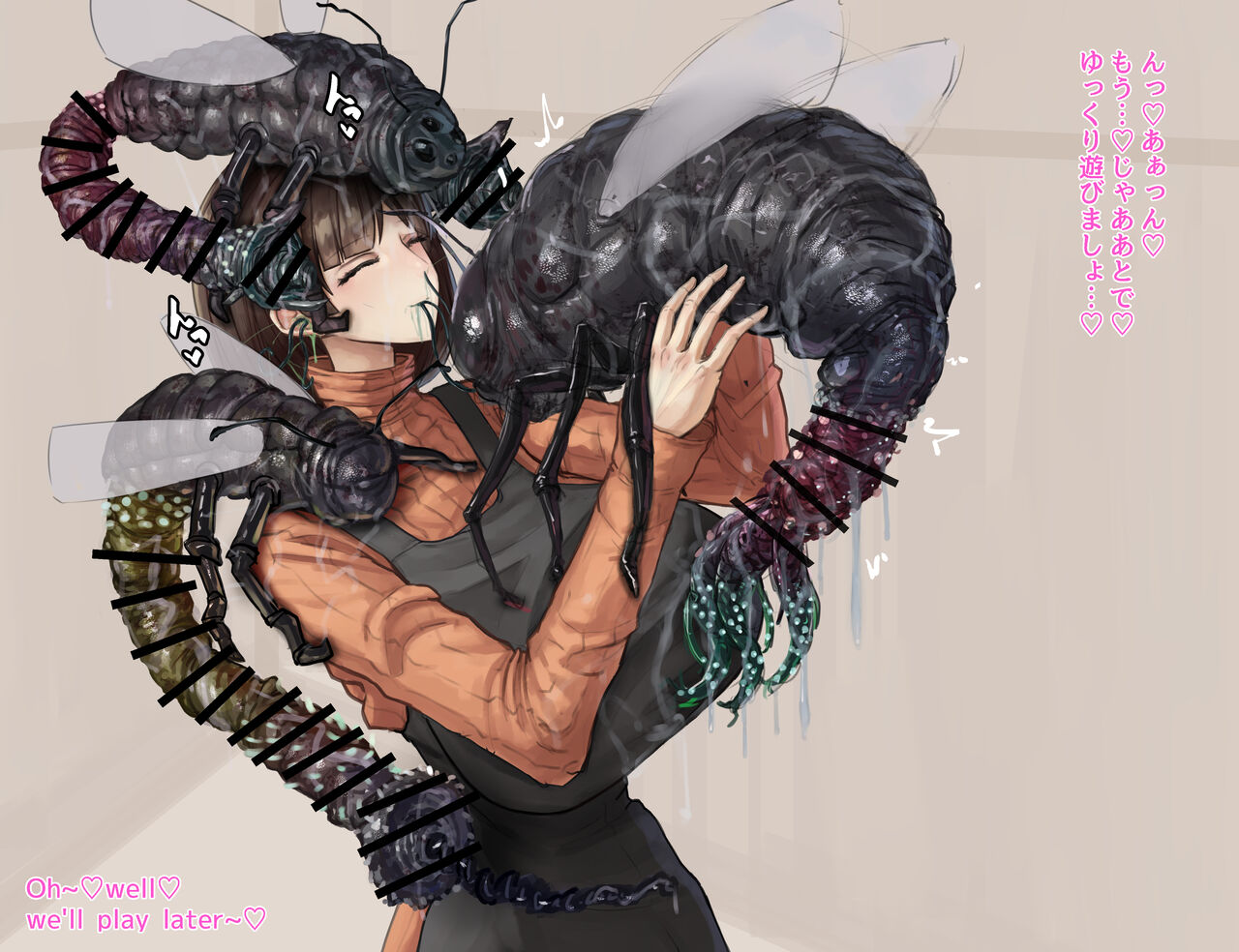 "Mama X Insect" page 4 full