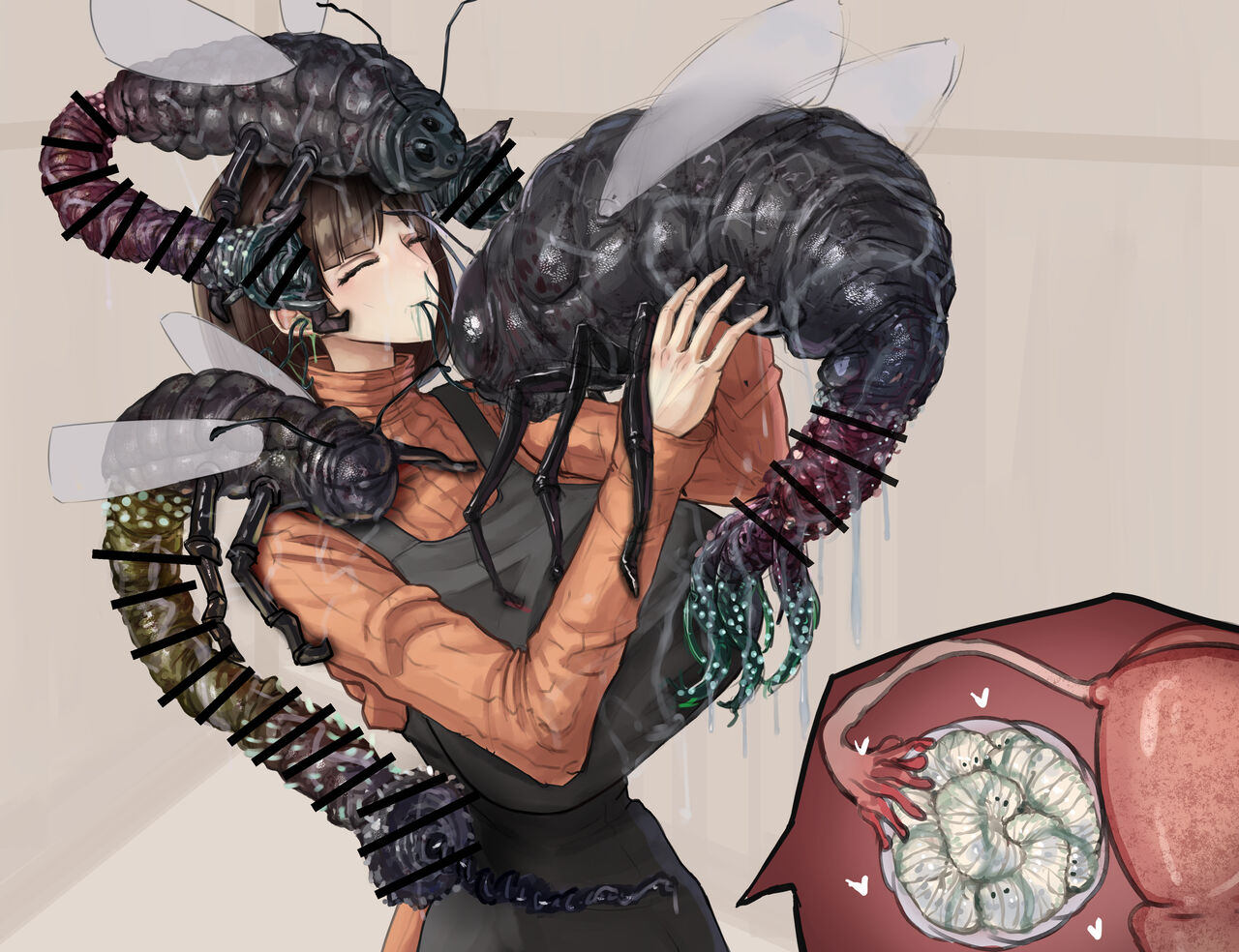 "Mama X Insect" page 9 full