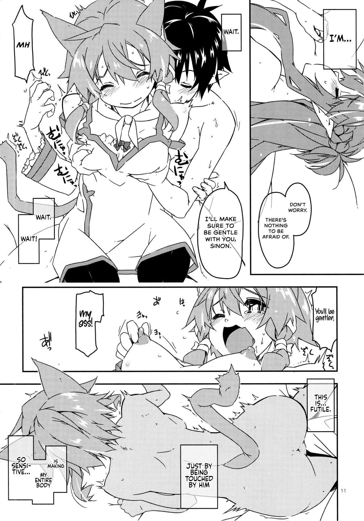 Asuna Kounin de SeFri ni Natta Sinonon Daishouri | A Big Victory for Sinonon After She Becomes Asuna Approved Sex Friend page 10 full