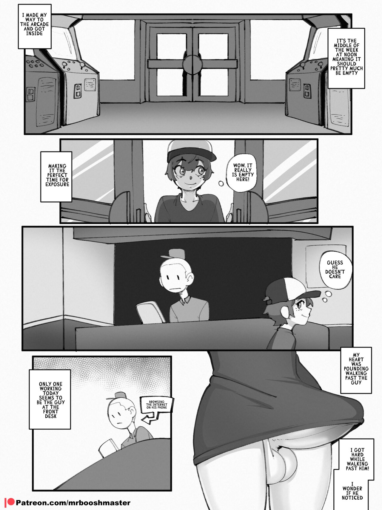 Mistery of the Goo in the arcade page 3 full