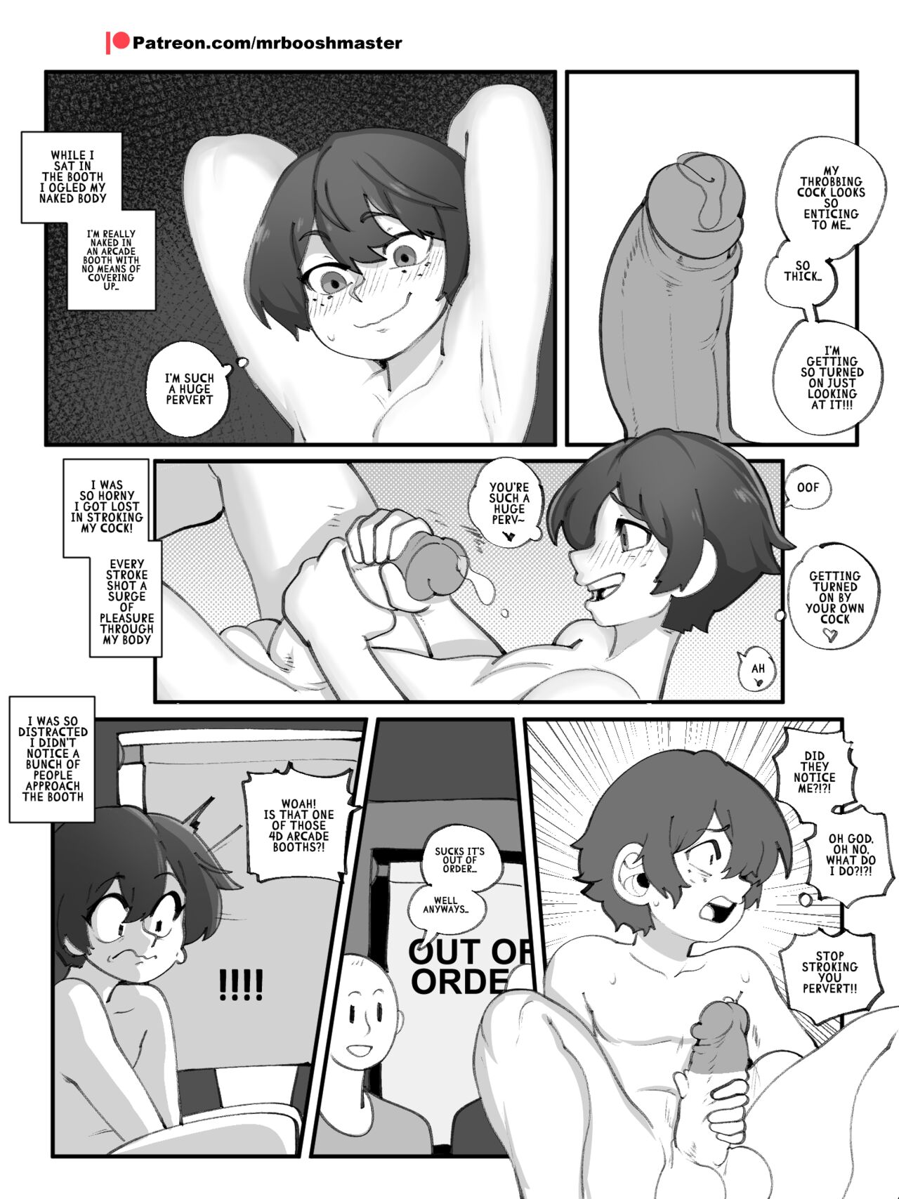 Mistery of the Goo in the arcade page 9 full