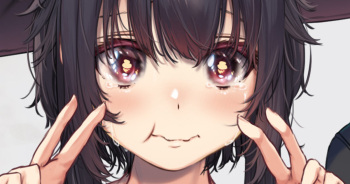 Megumin to Kazuma no Ecchi na Arekore Yatte Mita! cover