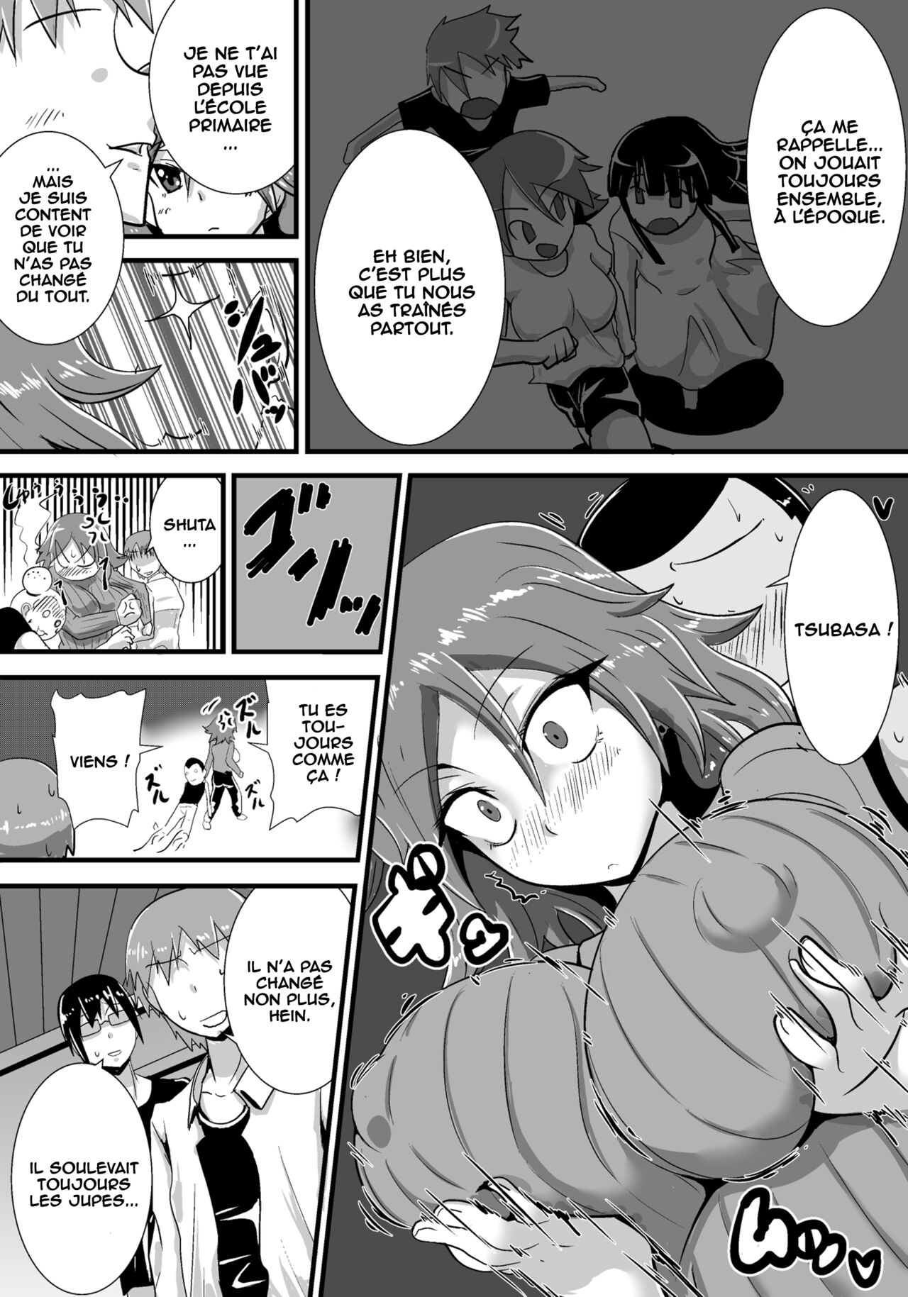 Hatsukoi trinity page 6 full