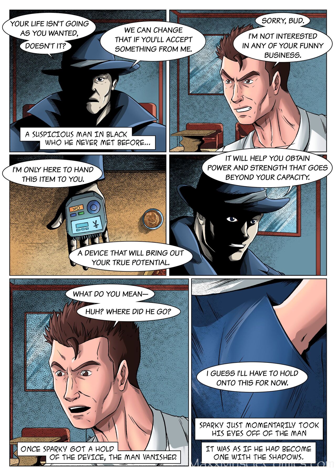 MaxxMuscleComics - The Secret Phase page 3 full