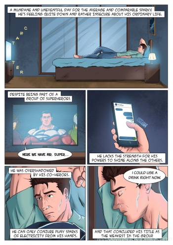 MaxxMuscleComics - The Secret Phase cover