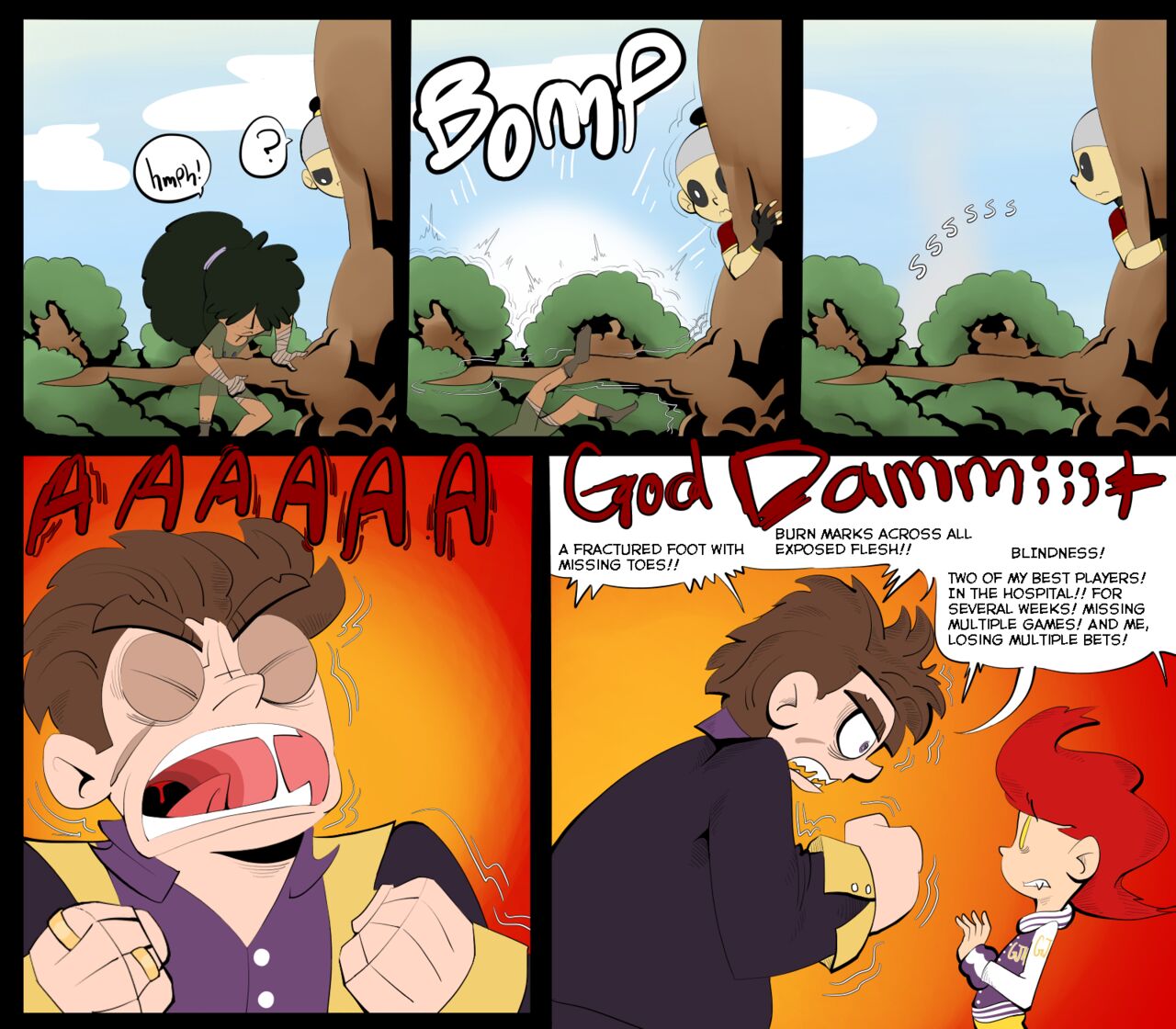 The Sinclairs &amp; Eclairs: Family Discussion page 3 full