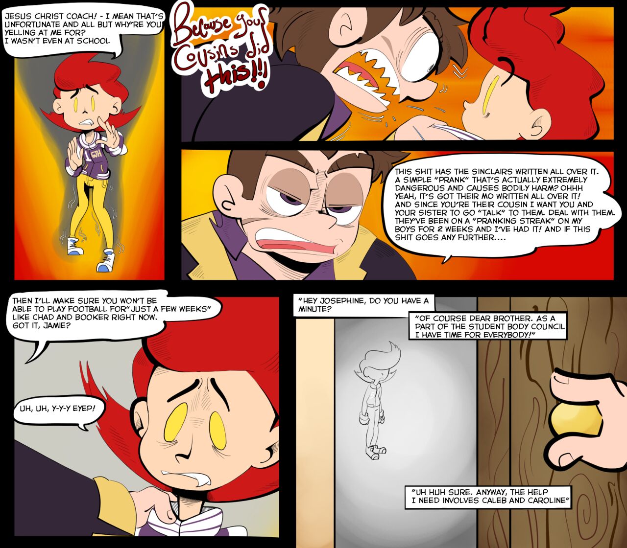 The Sinclairs &amp; Eclairs: Family Discussion page 4 full