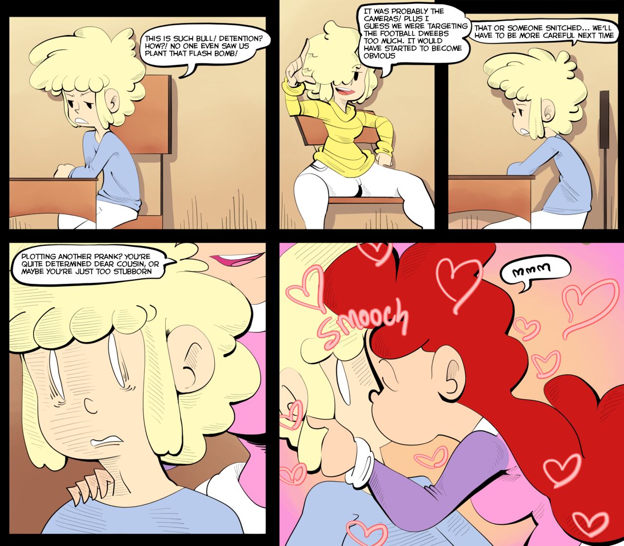 The Sinclairs &amp; Eclairs: Family Discussion page 5 full