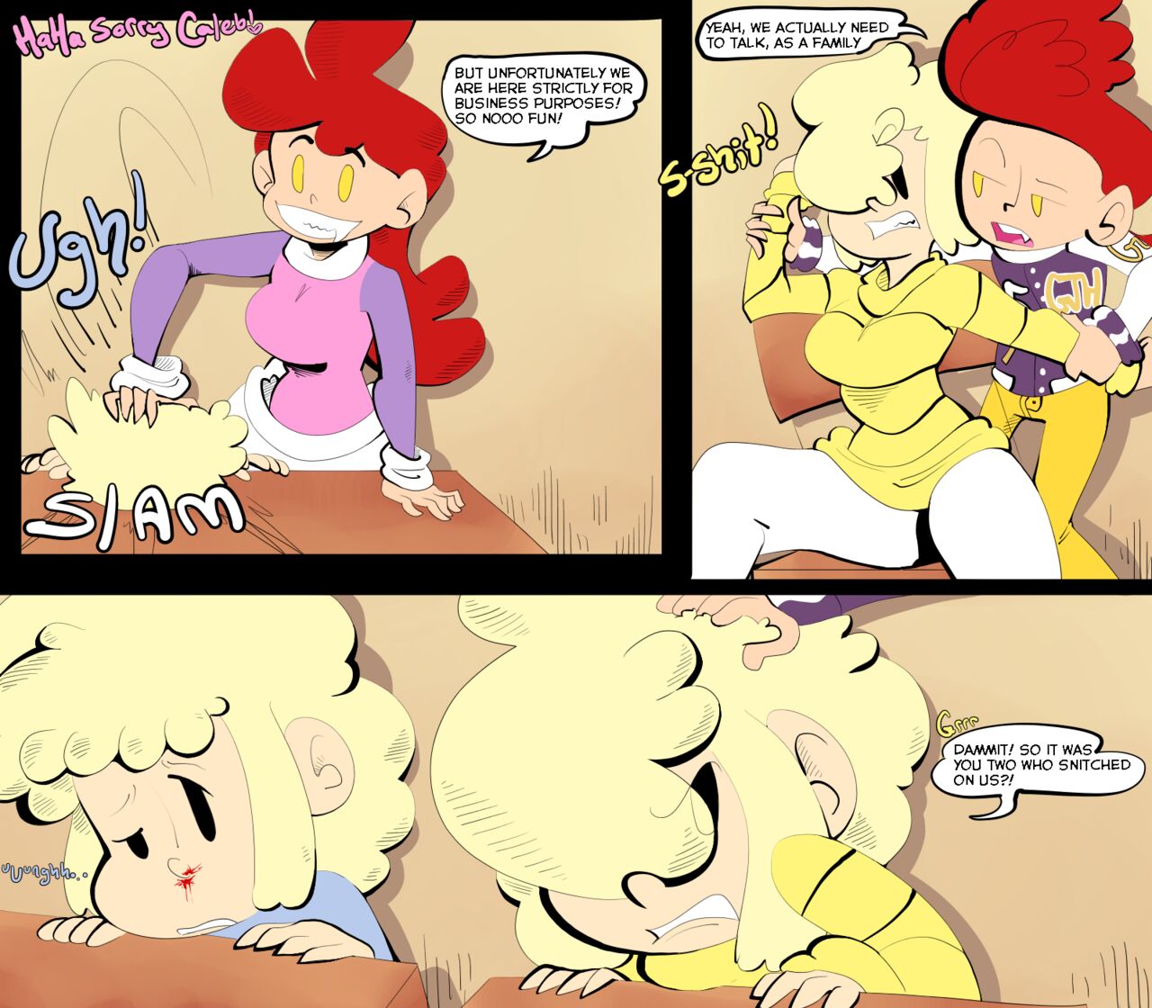 The Sinclairs &amp; Eclairs: Family Discussion page 6 full