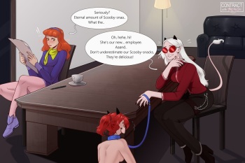 Contract with daphnee cover