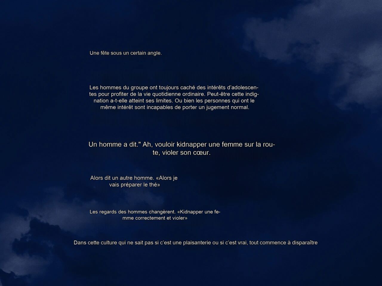 JC o Van de Rachitte Haramase Shuudan page 1 full