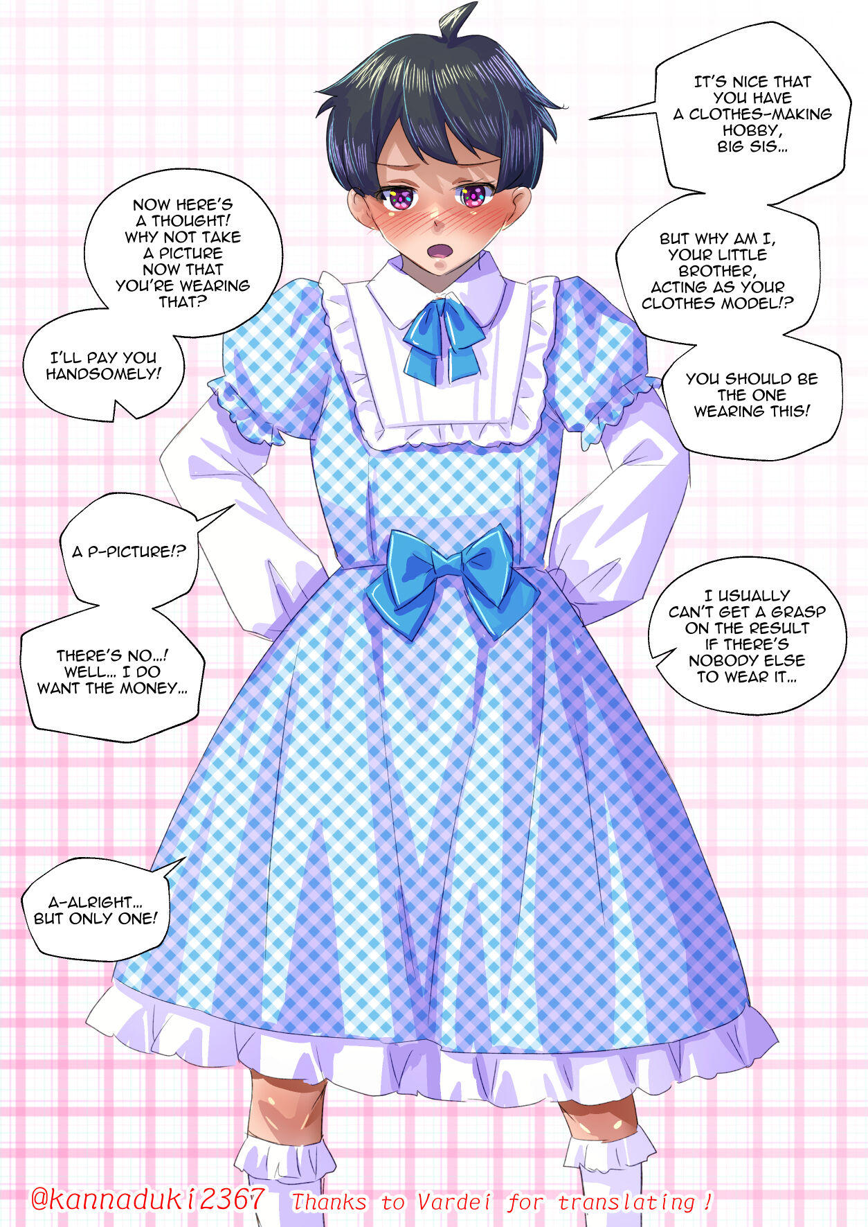 十月兔 Fanbox - 「Sissy Cherry」まとめ page 1 full