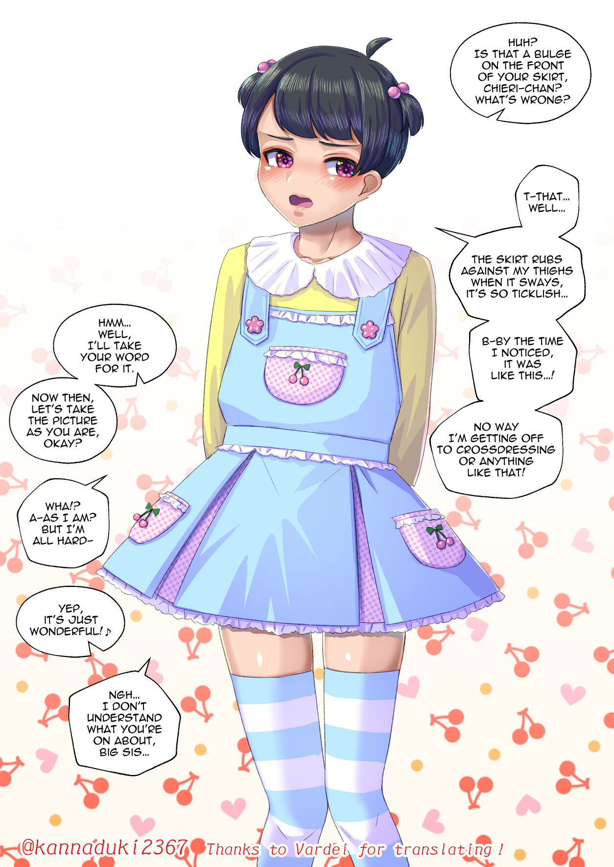 十月兔 Fanbox - 「Sissy Cherry」まとめ page 5 full