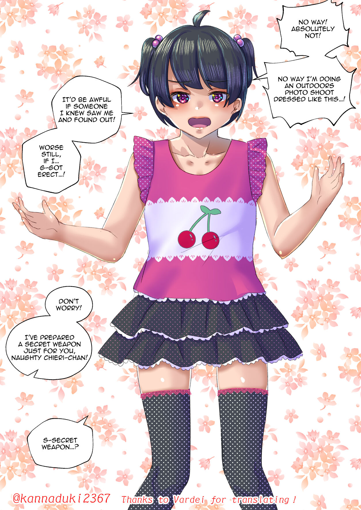十月兔 Fanbox - 「Sissy Cherry」まとめ page 6 full