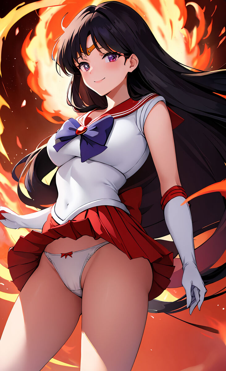 Galeria Sailor Mars - Rei Hino ecchi page 1 full