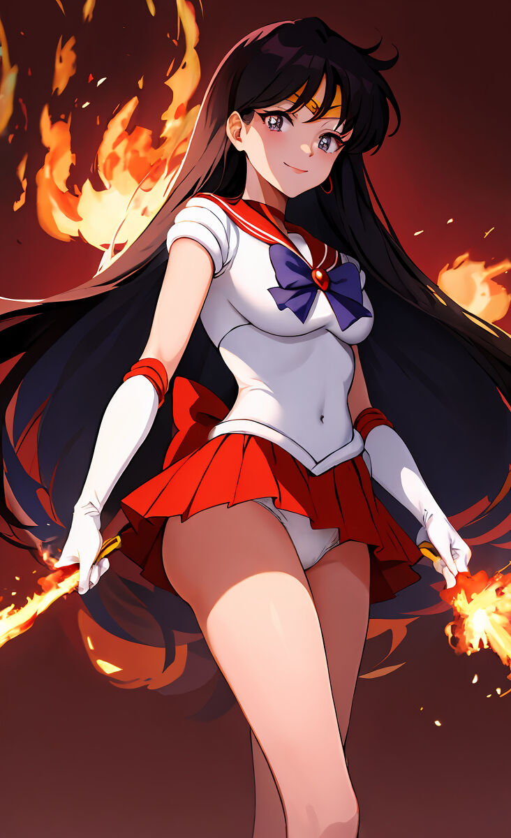 Galeria Sailor Mars - Rei Hino ecchi page 5 full