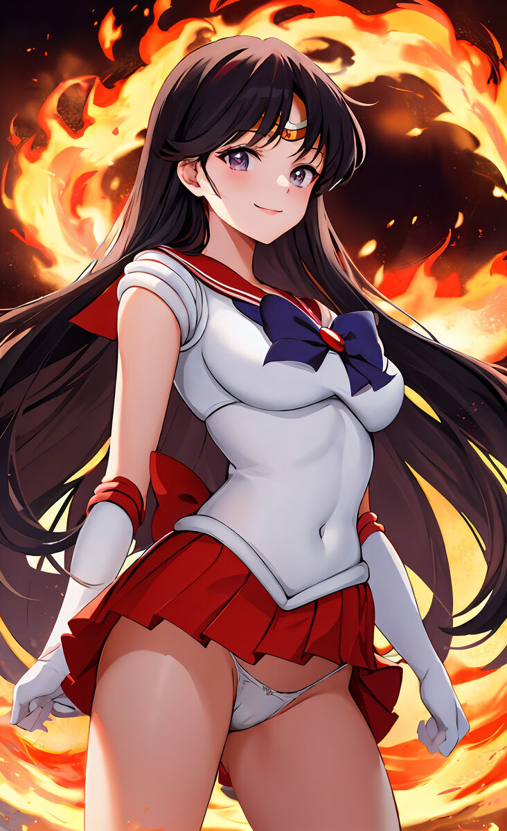 Galeria Sailor Mars - Rei Hino ecchi page 6 full