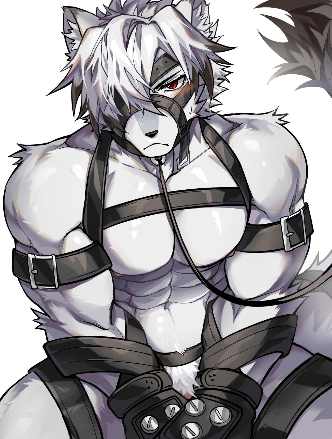 2023-04: Lycaon, Pyramid Head, Weregarurumon page 1 full
