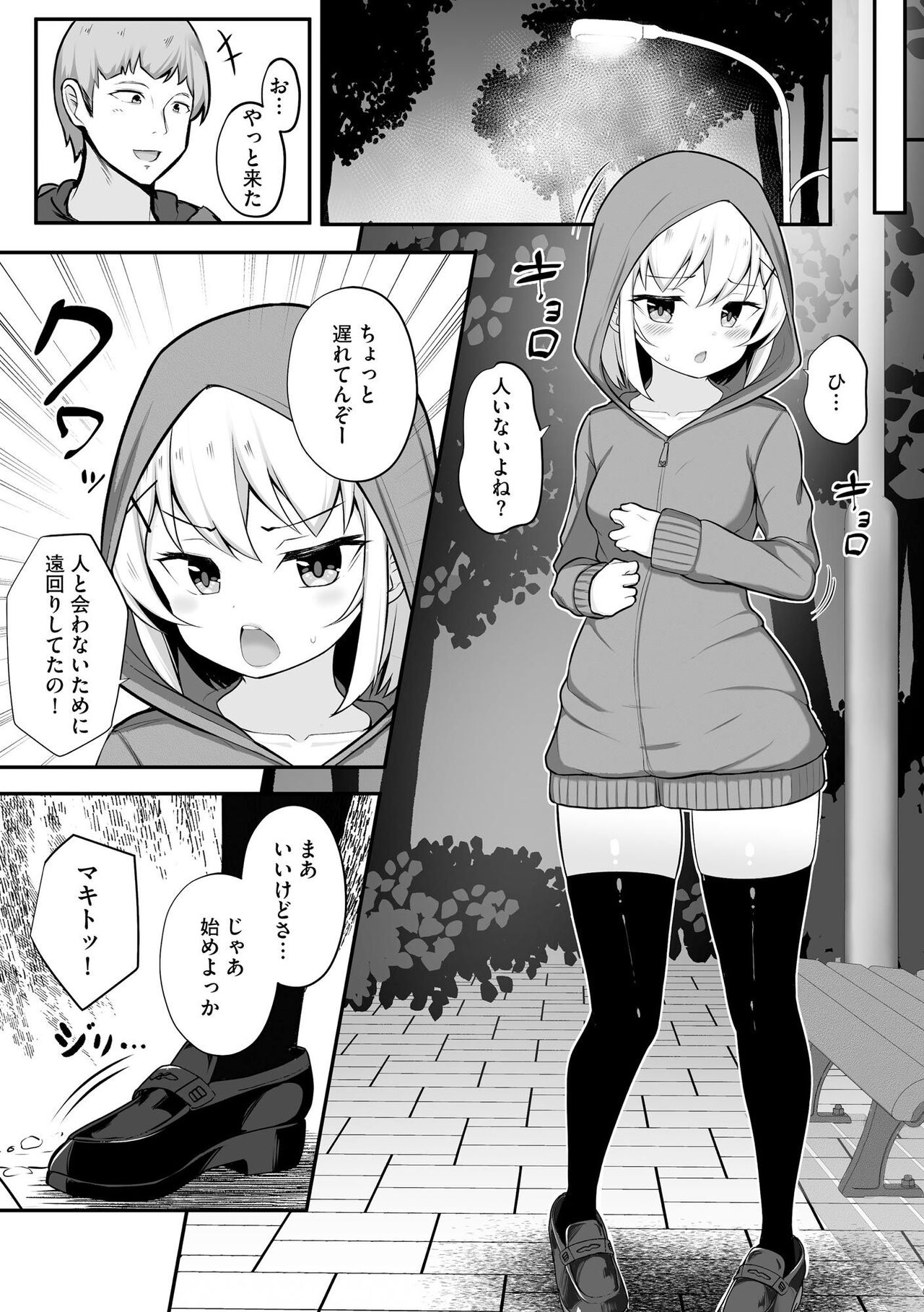 Kanojo wa Onegai o Kotowarenai page 10 full