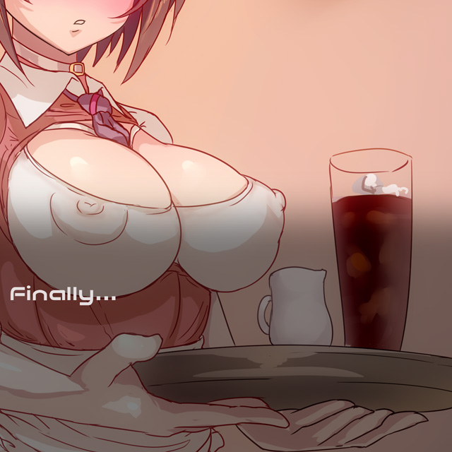 Futanari caffee AYA episode 1 page 7 full